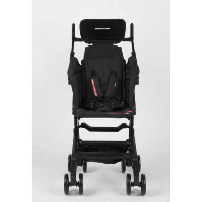 BABYDOES KOMPAKT Stroller - Black