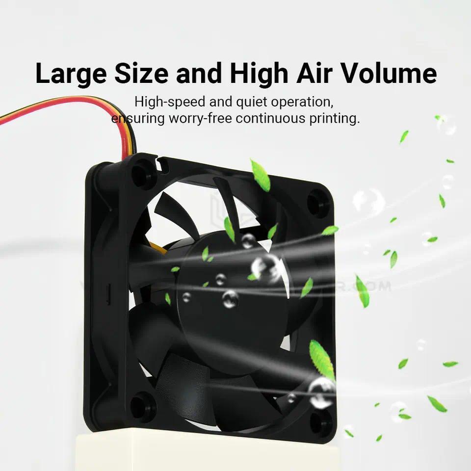 K1/K1 MAX/K1C Original Fan 24V 3010/4020/6015 Fan 4020 Blower Fan 6015 hydraulic fan 3010 Cooling Fa