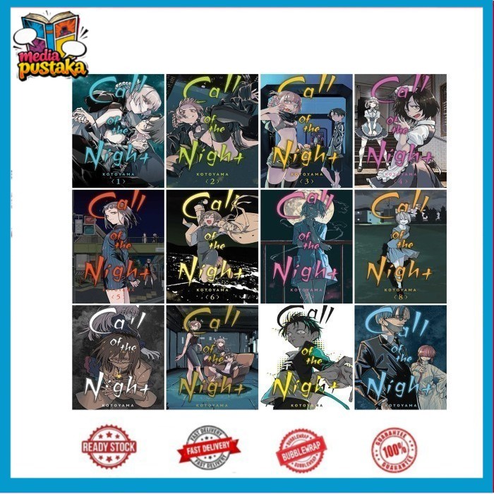 Call of the Night manga (English)