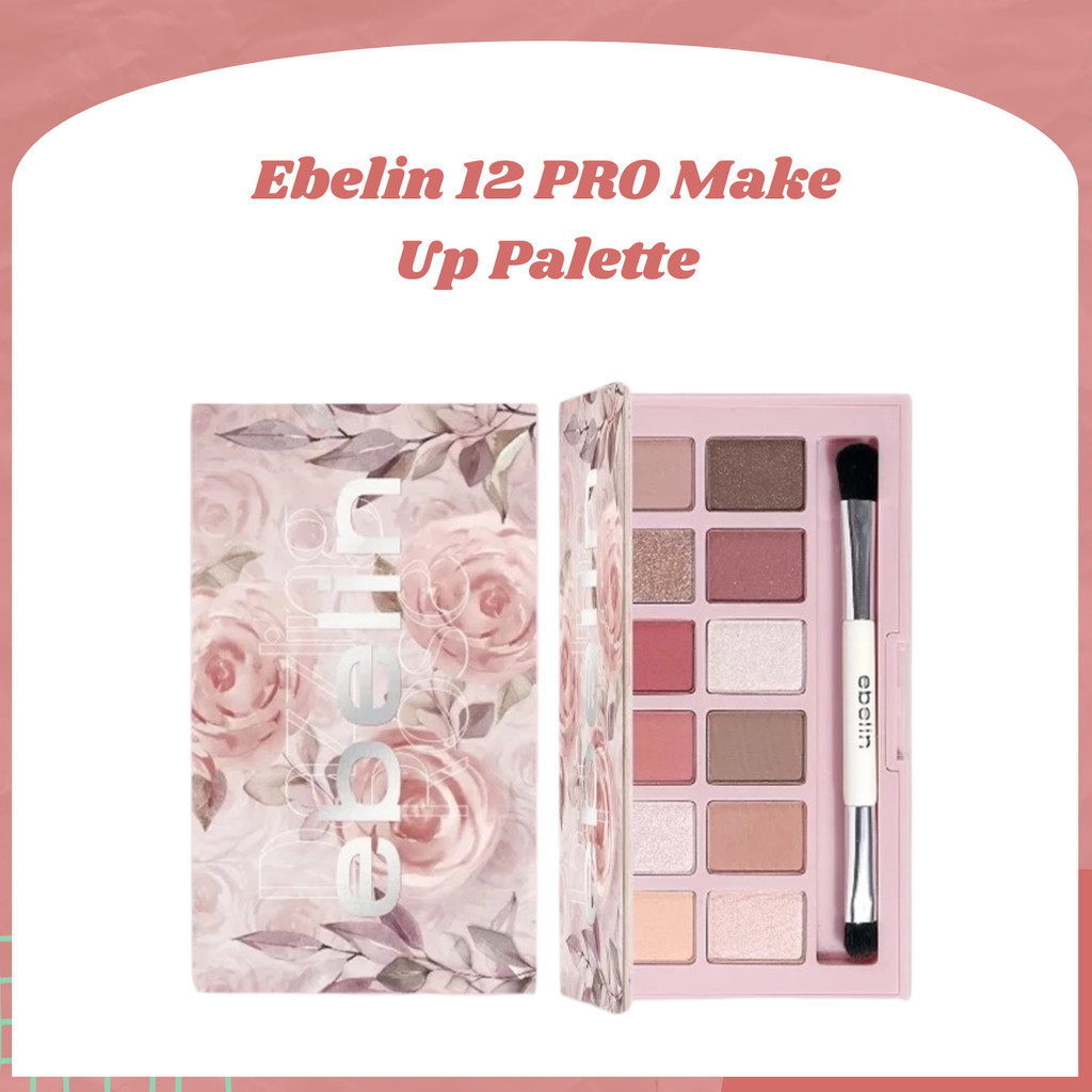 Ebelin 12 Pro Make Up Palette 9g