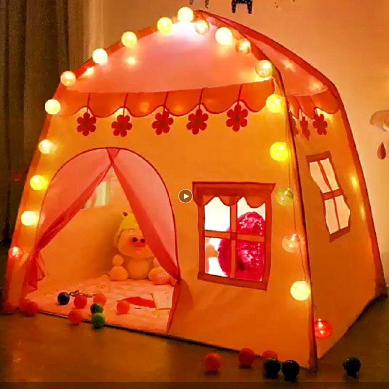 tenda bermain anak bentuk rumah tenda mainan princess TENDA RUMAH TENDA PRINCESS TENDA LOLIPOP