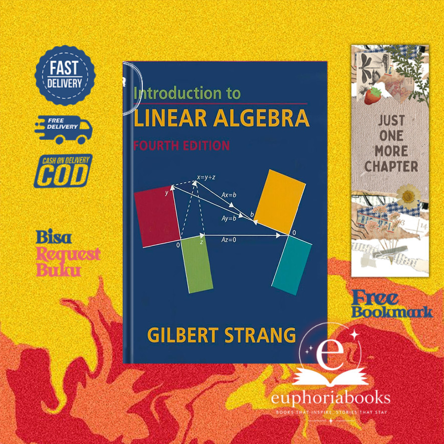 Introduction to Linear Algebra by Gilbert Strang (English Books)
