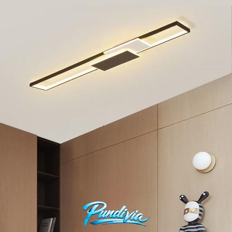 Lampu Gantung Plafon Minimalis LED Downlight Spotlight 3 Warna Lampu Sorot Plafon Ruang Tamu Kamar T