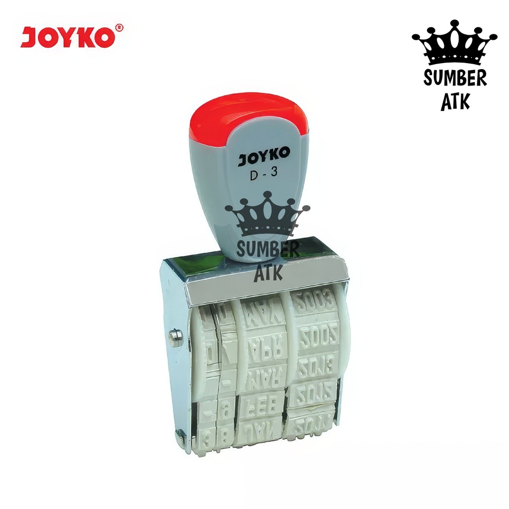 Date Stamp / Stempel Tanggal Joyko D-3 CAP TANGGAL