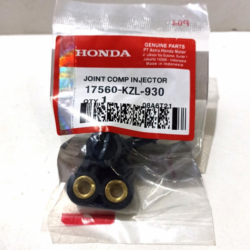 RUMAH INJEKTOR CANGKLONG DUDUKAN INJEKTOR JOINT COMP HONDA BEAT FI SCOOPY FI STATER KASAR