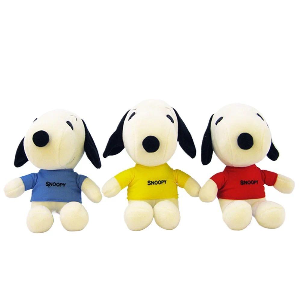 New Doll plush 18cm Cartoon Snoopy plush Dog Cute Doll Snoopy Toy Chrimas gift