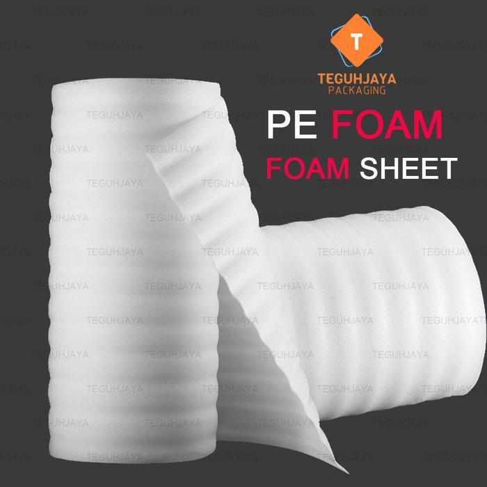 INSTAN SAJA PE Foam / Foam Sheet / Busa PE Rol - 0,5mm (800m) Terlaris
