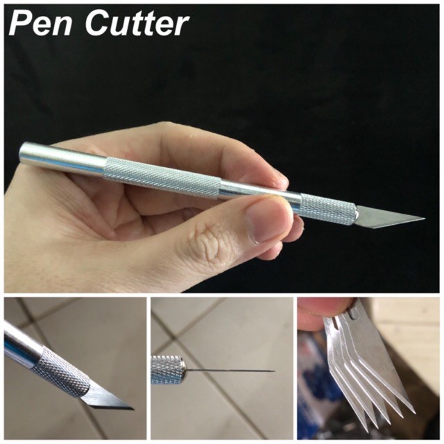 Pen cutter Pisau Ukir Set 1