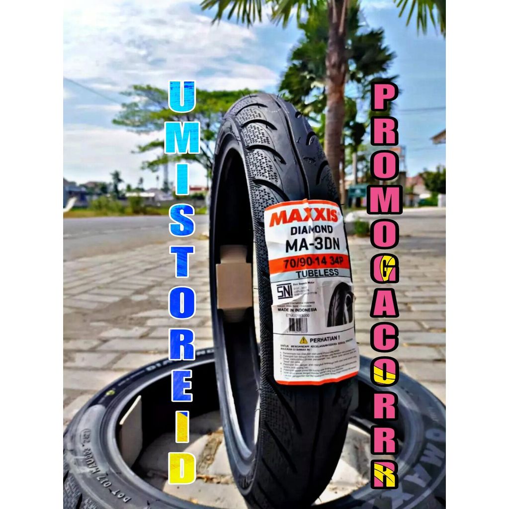 BAN MOTOR MATIC MERK MAXXIS RING 14