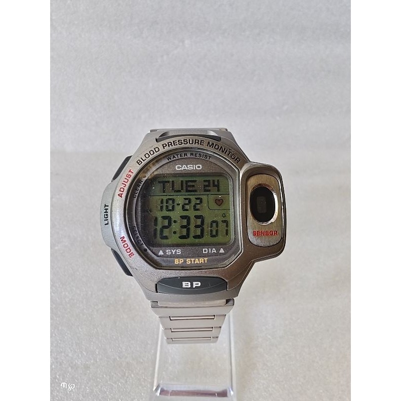 AP Jam Tangan Casio G-Shock Gshock G Shock BP BLOOD PRESSURE BP-1B Original Asli TERLARIS