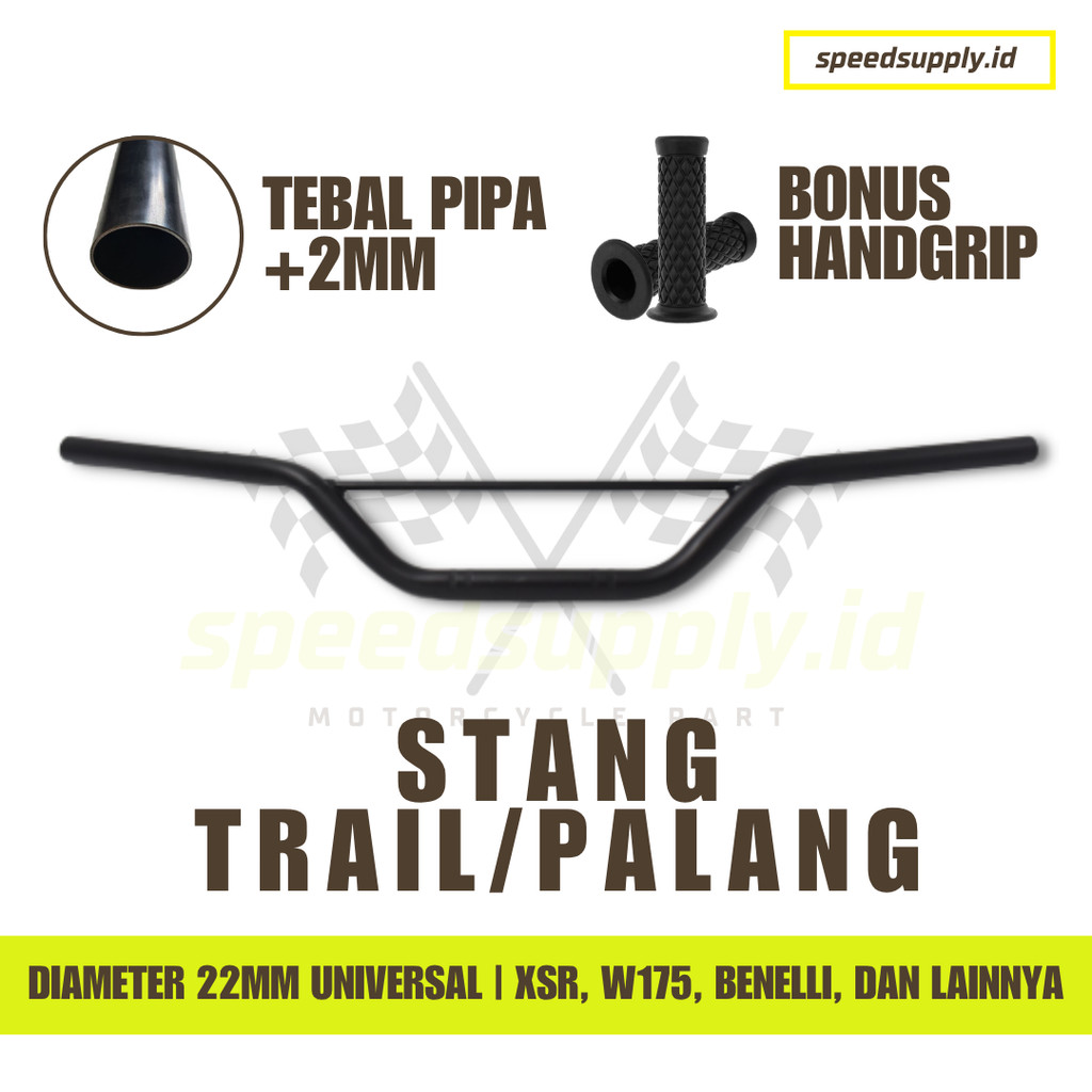 Speedsupply - Stang Tracker Palang Motor Custom Stang Japstyle Stang Scrambler