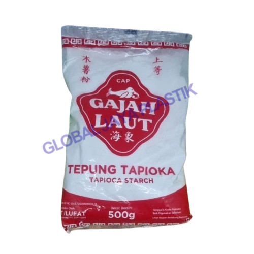 Tepung Tapioka Kanji Cap Gajah Laut (500gr)