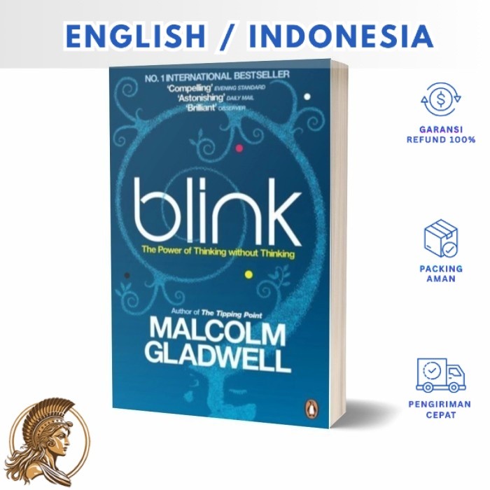blink malcom gladwell (Indonesia/English)-Athena
