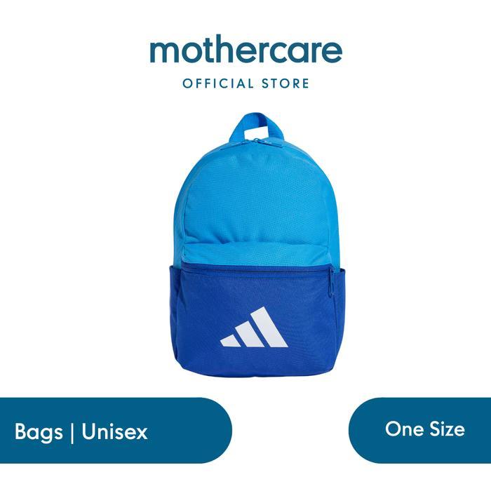 Adidas Logo Backpack Kids -Tas Ransel Anak - Blue, One Size