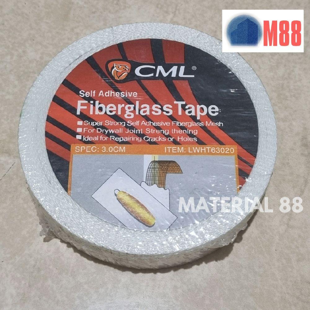 Fiber Tape - GRC Gypsum Fiberglass Joint Tape