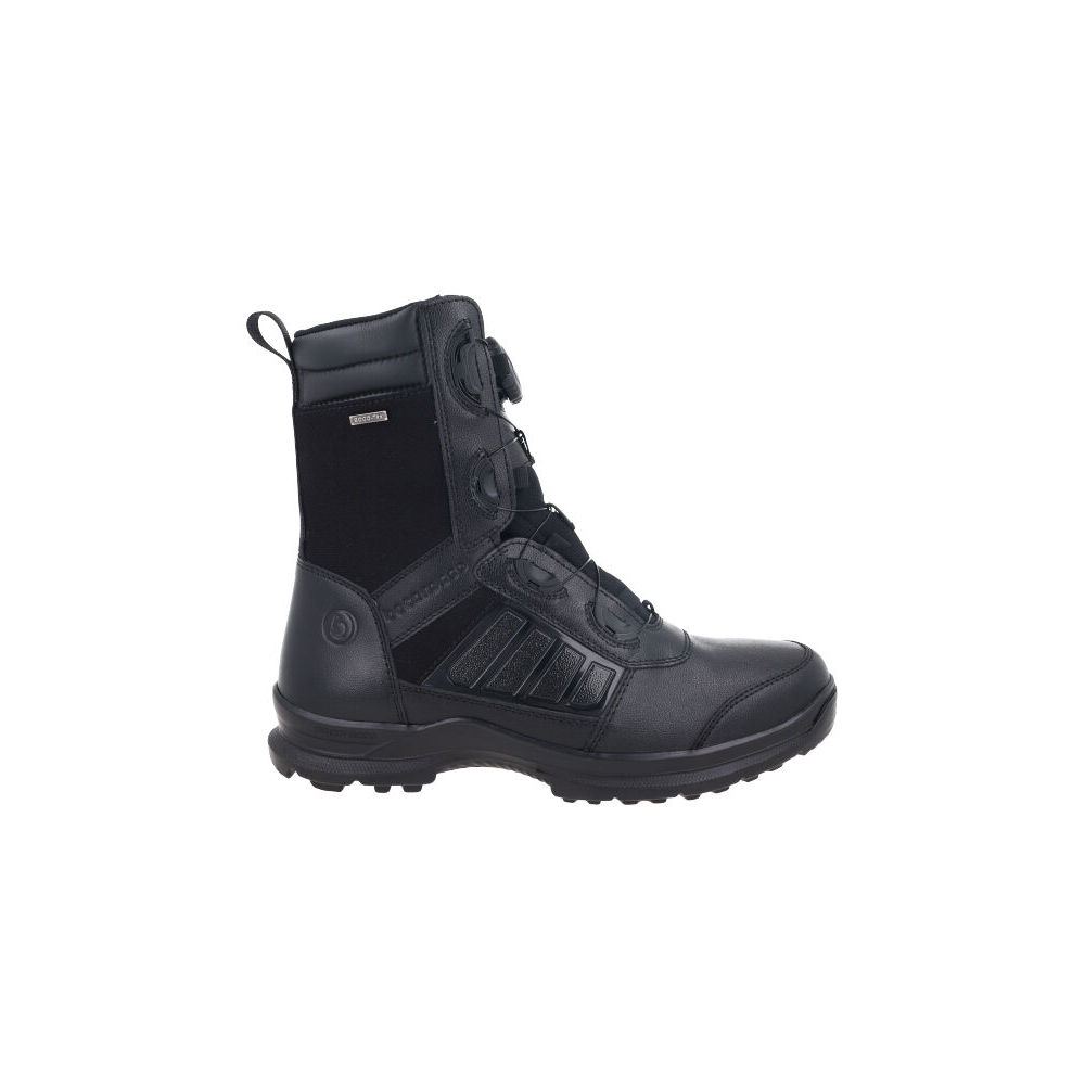 Bocorocco U. Alfonso 12 Nero - Sepatu Boots Pria Kulit Asli