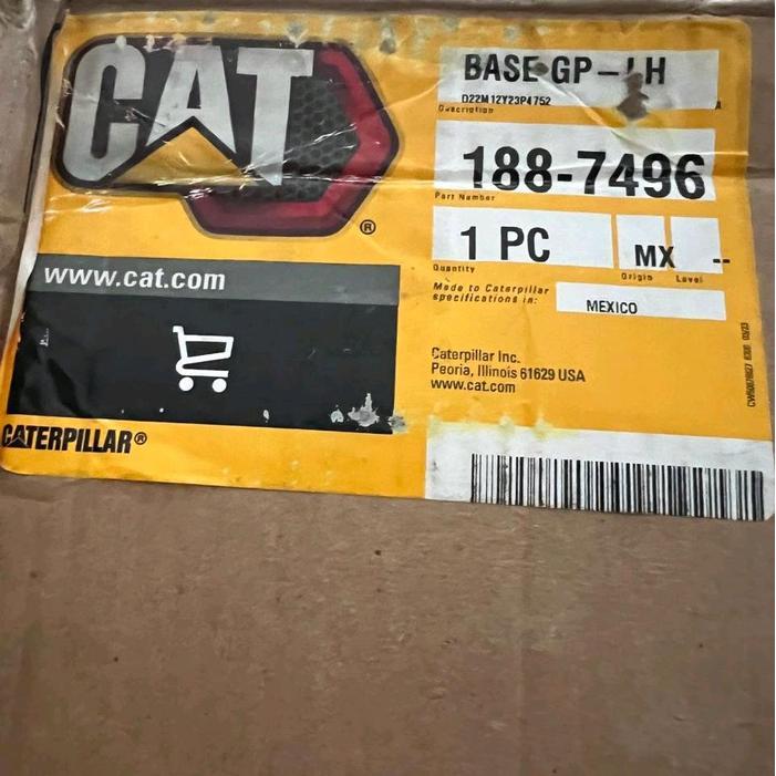 188-7496 BASE GP CATERPILLAR GENUINE PART