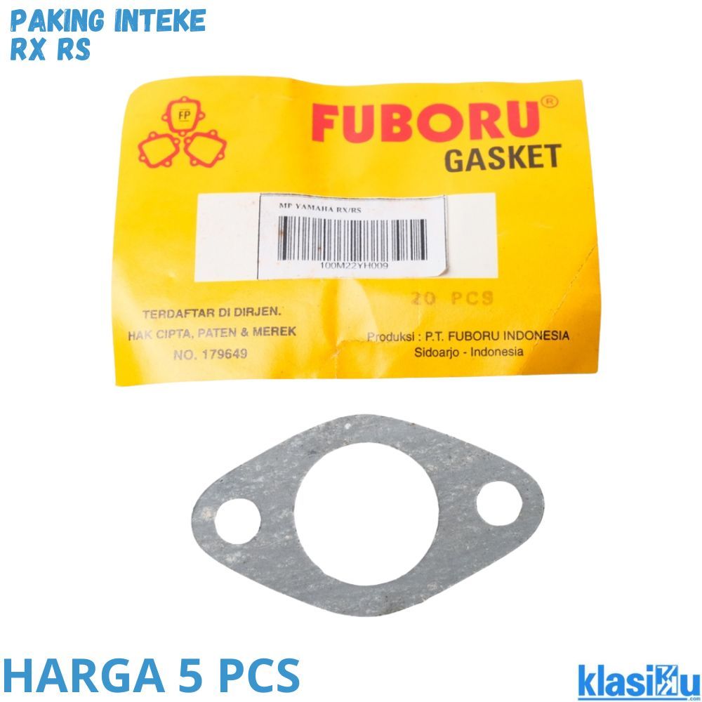 Paking Gasket Perpak Paking Manipol Karburator Karbu Yamaha Rx100 Rs100 Rs125 Ls3 Rx Rs 100