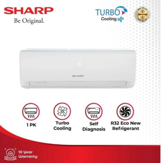 PS Indoor SHARP 1PK AH-A9ZCY 100% baru pengganti outdoor yang rusak