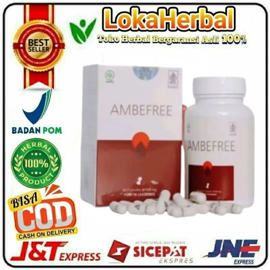 Ambefree Original Asli Ambefree Kapsul Obat Ambeien Wasir Benjolan Di Anus Paling Ampuh
