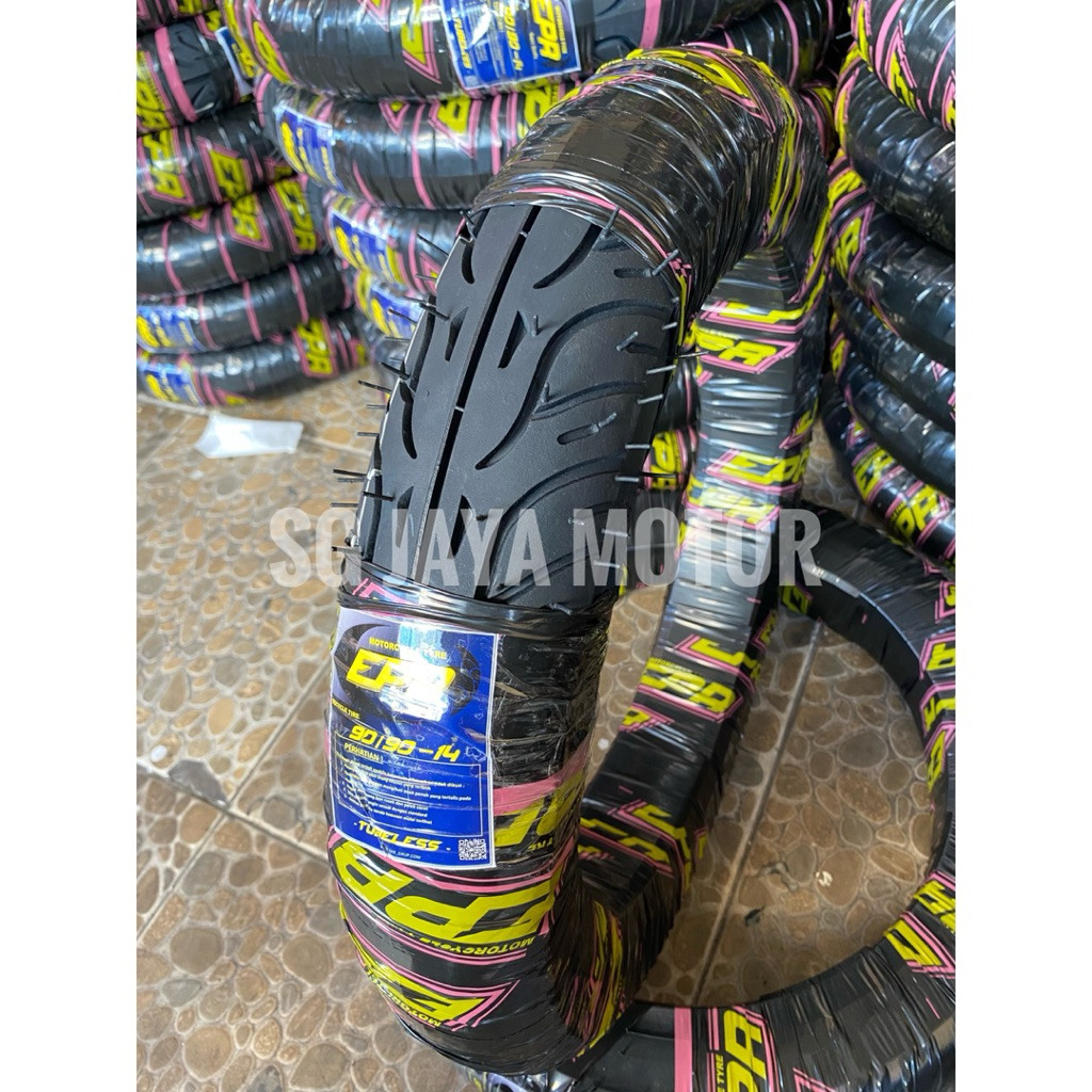 Ban Tubles Motor Matic Ring 14 - Bestone EPR 80/90-14, 90/90-14