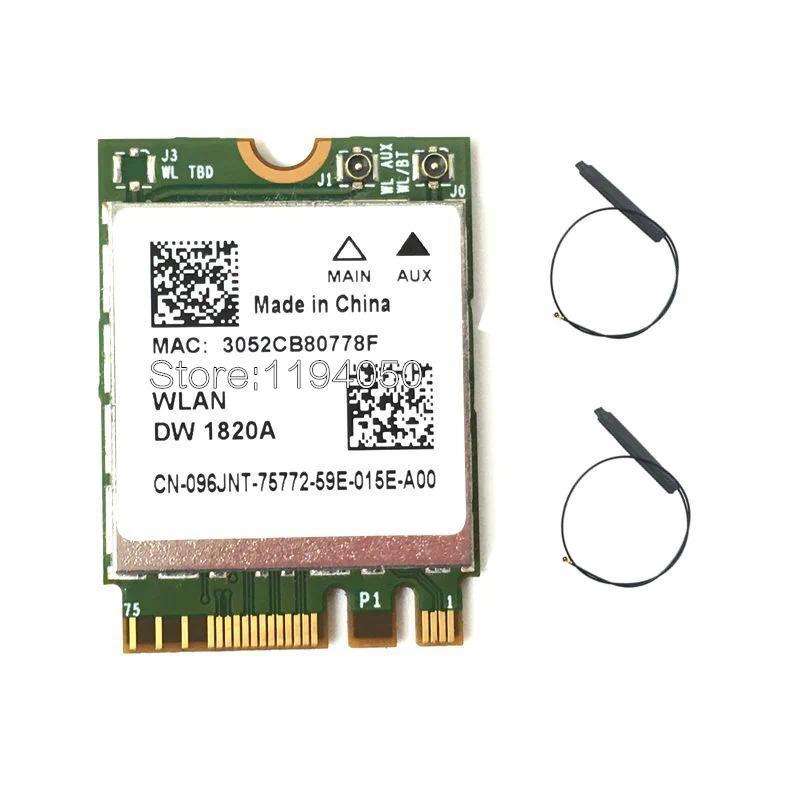 WDXUN  for BCM94350ZAE DW1820A  802.11AC  867Mbps bcm94350 M.2 NGFF Wi-Fi Wireless Network Card is B