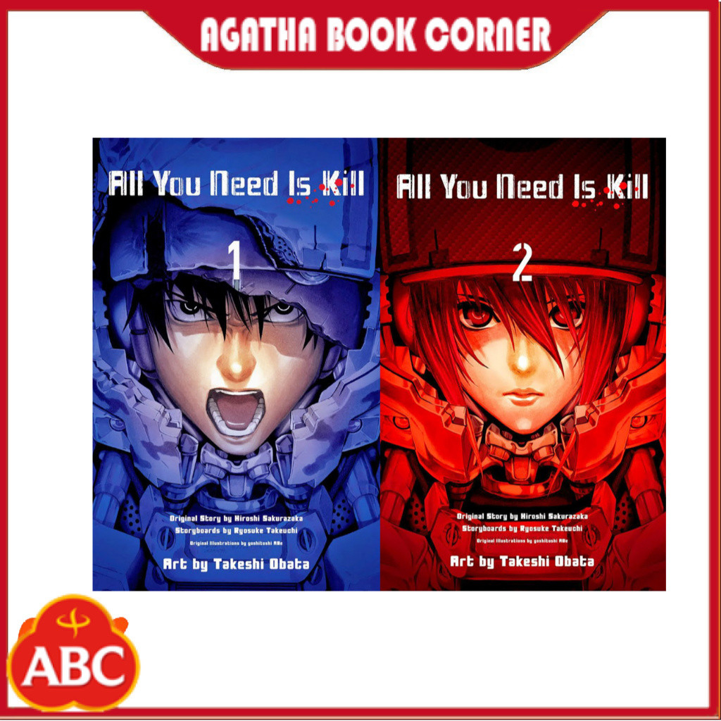 All You Need is Kill, 2 Book series (English)