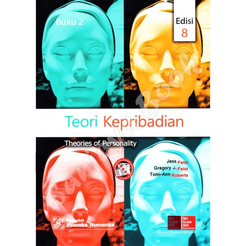 Teori Kepribadian edisi 8 Buku 2 _ Jess feist * ZAENBOOK