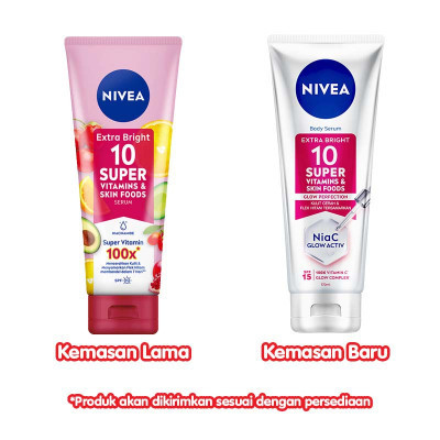 NIVEA Body Serum Extra Night Nourish Lotion Badan Perawatan Kulit Malam 180ml Body Lotion BPOM Origi