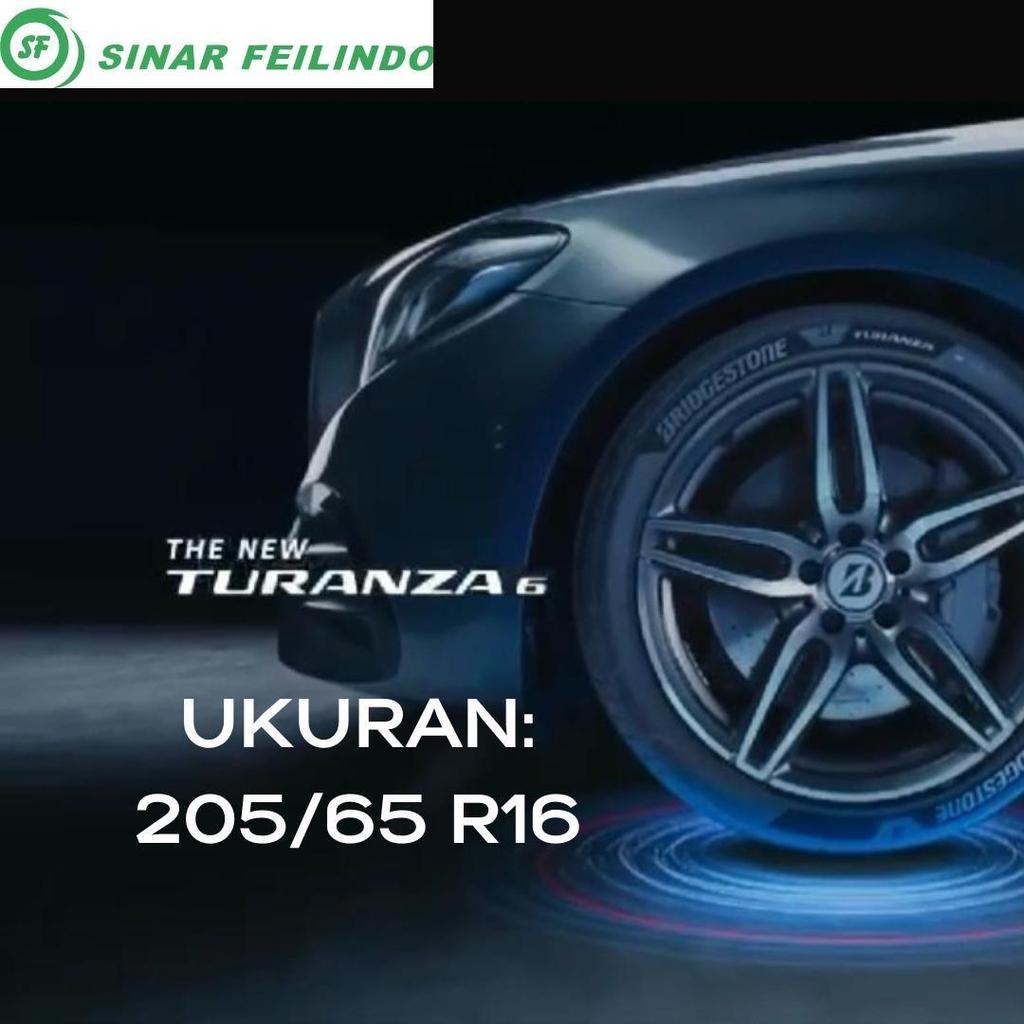 Ban Mobil Bridgestone TURANZA 6 205/65 R16
