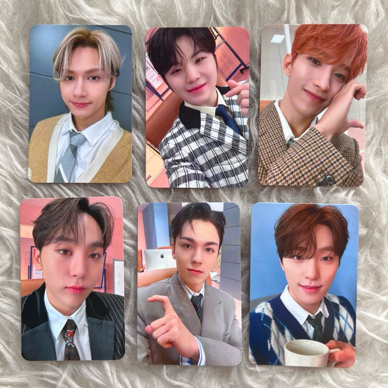 Termurah [   READY CLEARANCE, BACA DESKRIPSI ]  (OFFICIAL) Seventeen 'FML' POB Fansign Photocard PC 