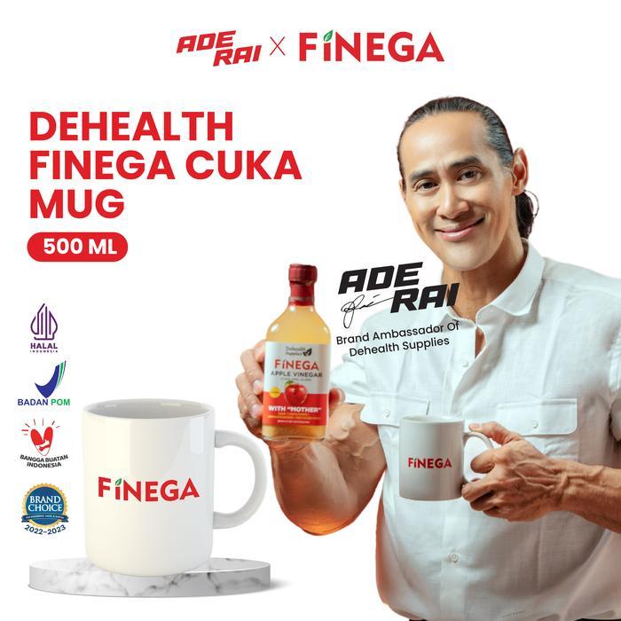 Promo Murah Dehealth Supplies ADE RAI x FINEGA MUG Terlaris