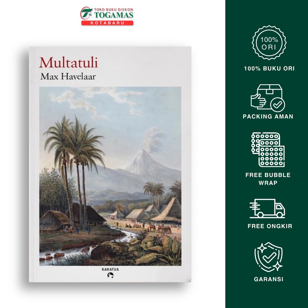 Max Havelaar - Multatuli - Novel Original