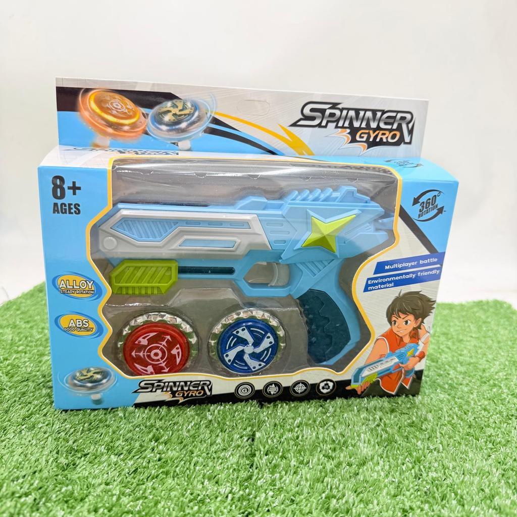 Mainan gasing isi 2pcs - Beyblade Gangsing Box