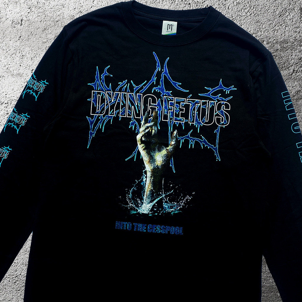 LONGSLEEVE BAND DYING FETUS - INTO THE CESSPOOL