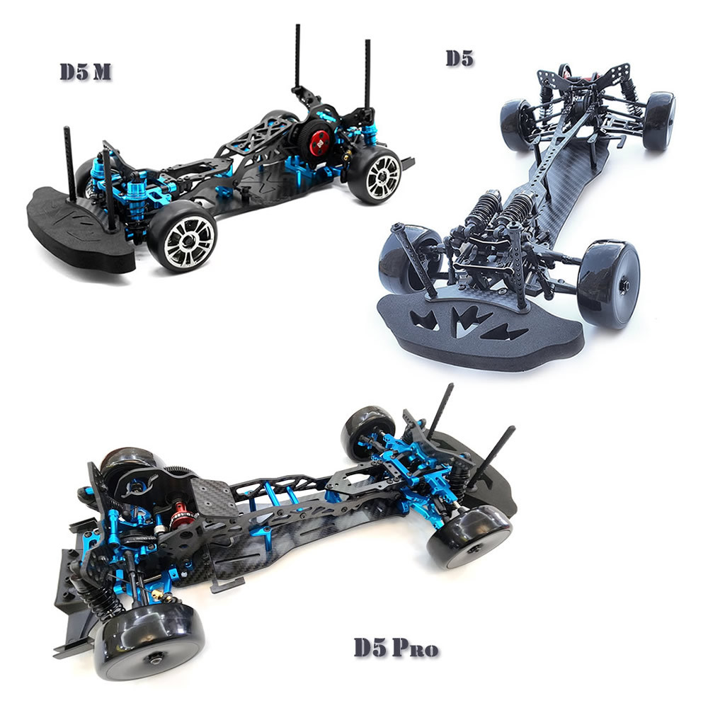 RC Car 3RACING Sakura D5 D5Pro D5M KIT 1:10 Carbon Fiber Y Model Remote Control Super Rear Drive Dri