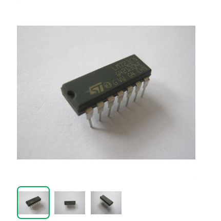 IC LM723 DIP [IT]