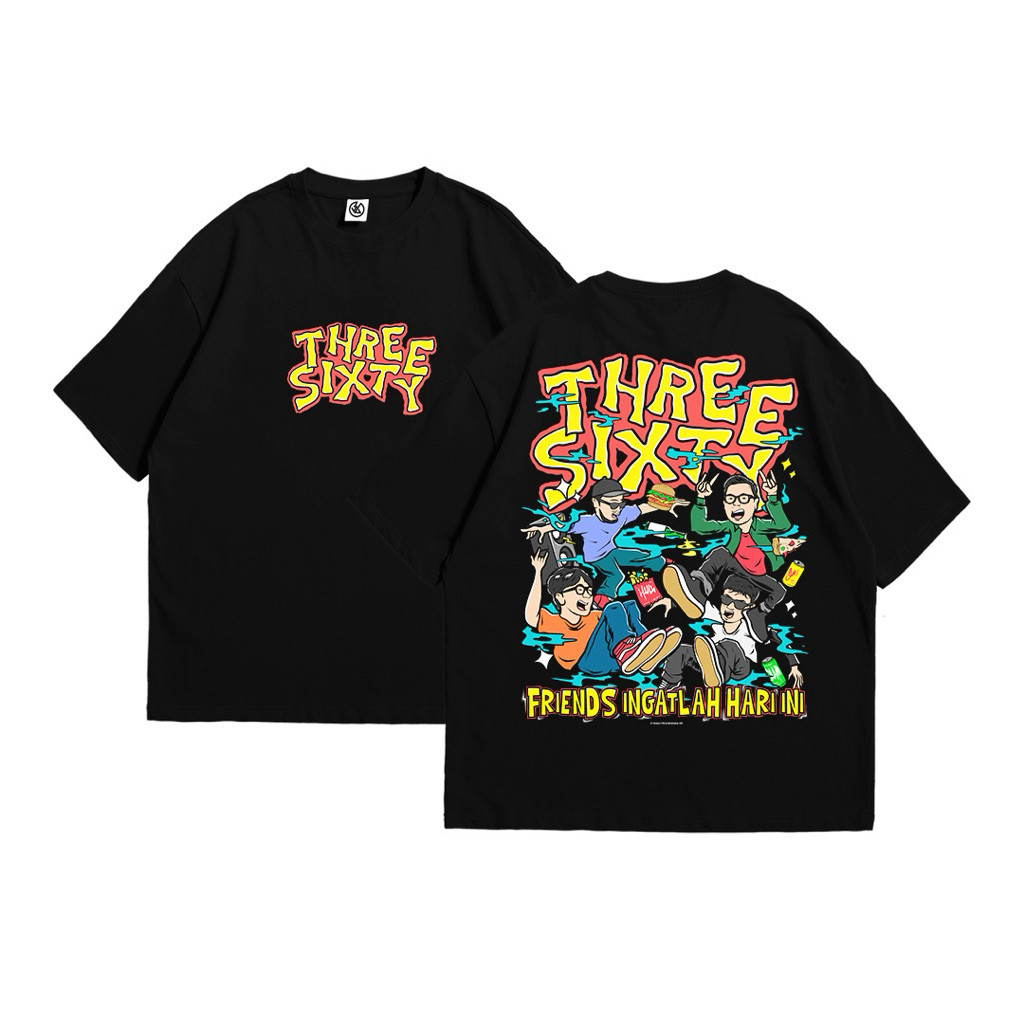 HOT Threesixty Official Merchandise Friends Ingatlah Hari Ini