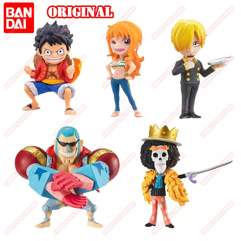 BANDAI Original One Piece Animation Comics Peripheral Toys Devil Fruit Gacha Gashapon Anime Action M