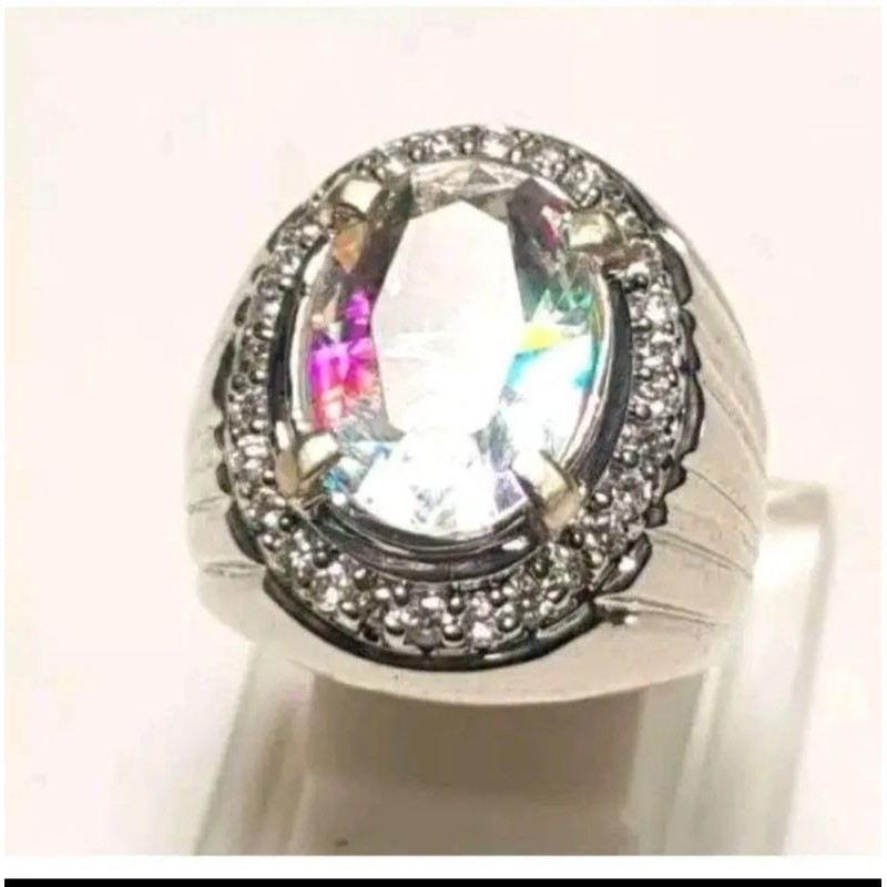 Cincin Batu Kalimaya Banten Jarong  akik 525