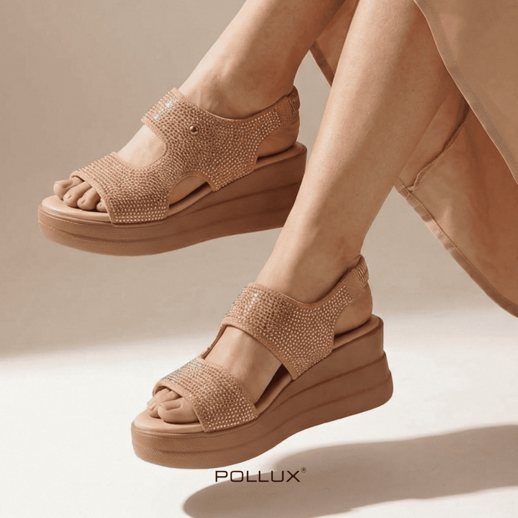 Pollux Classic WPOFN 10 - Sandal Casual Wanita Stylish