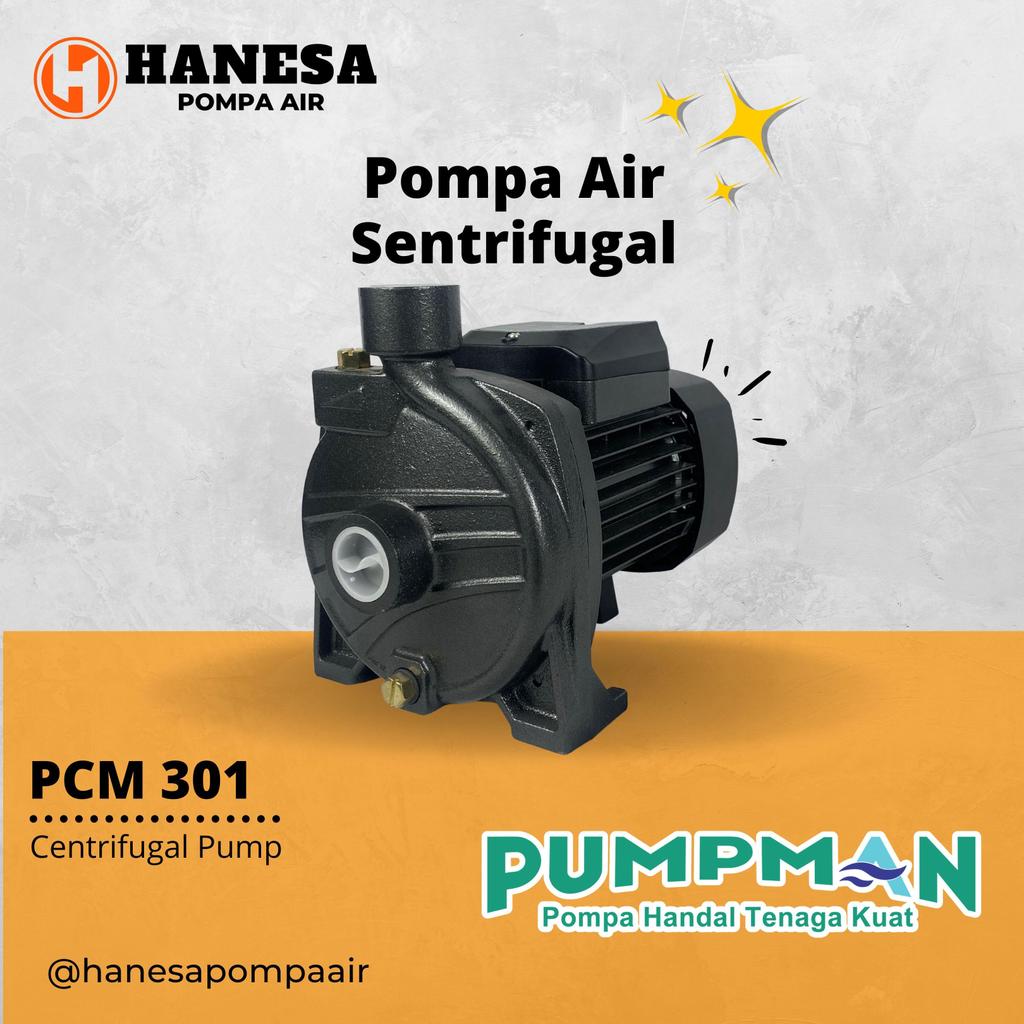 Mesin Pompa Air PUMPMAN PCM 301 Pompa Sentrifugal 220V untuk Industri – Daya Tahan Tinggi, Kuat, dan