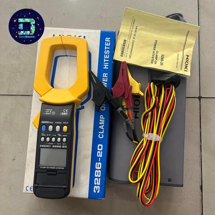 Hioki 3286-20 Clamp On Power HiTester