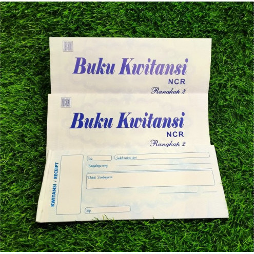 Buku Kwitansi NCR Rangkap 2/Kwitansi