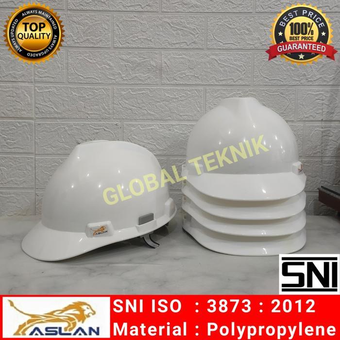 HELM PROYEK PUTIH, ASLAN Helm safety proyek aslan