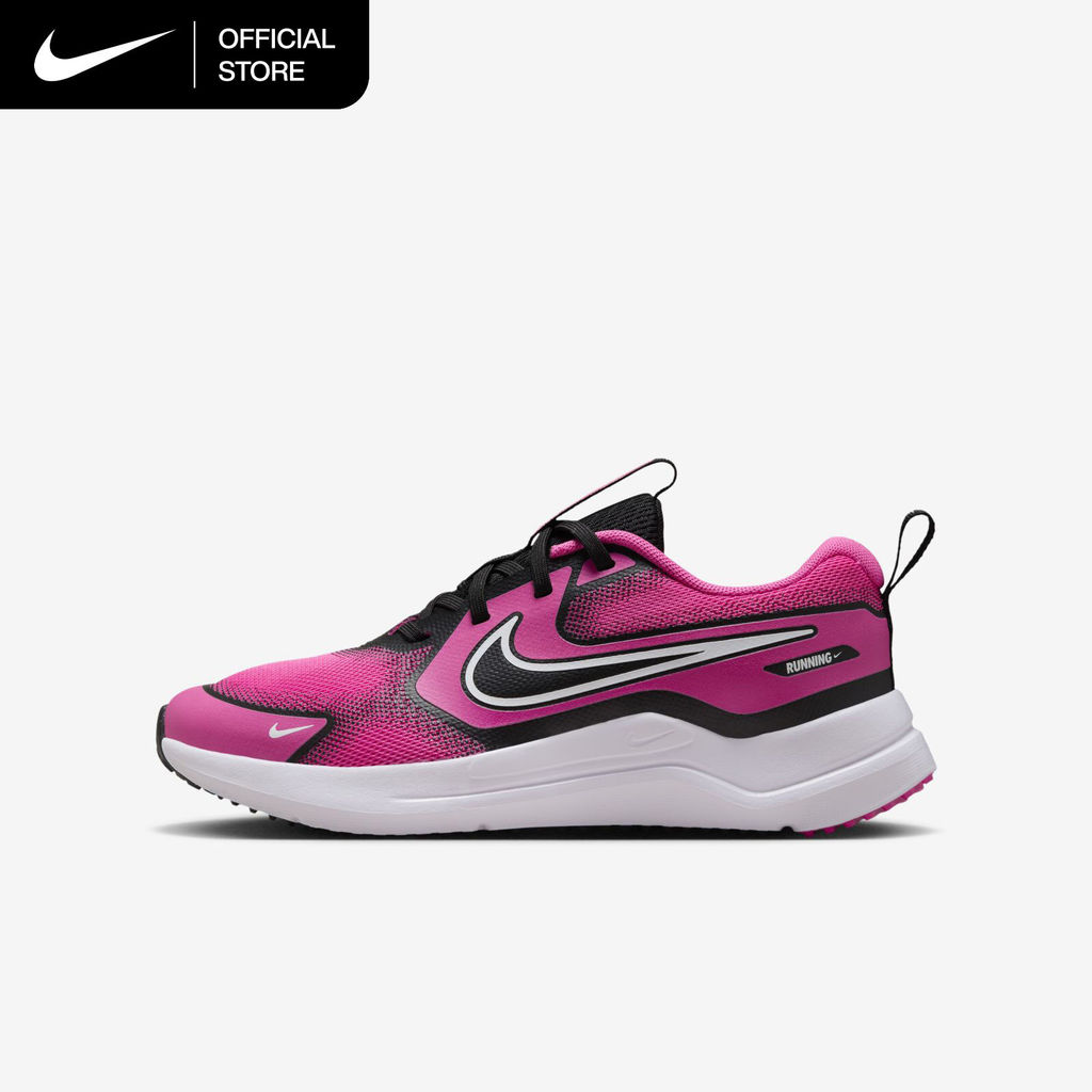 Nike Cosmic Runner Big Kids' Road Running Shoes - Laser Fuchsia [HM4402-602]