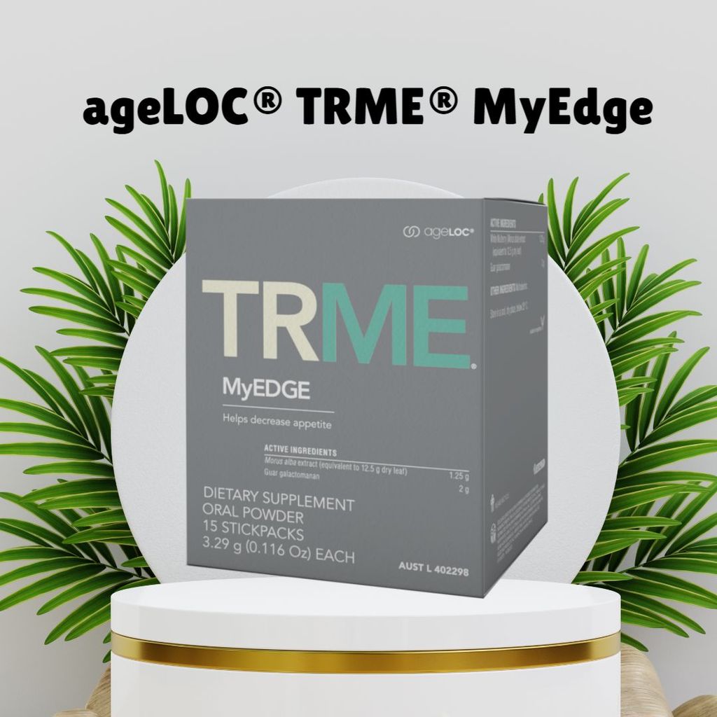 [ QIANNA SKIN MART  ] ageLOC® TRMe® MyEdge NU Skin