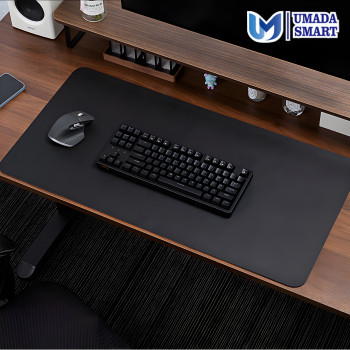 Alas Mouse Gaming Ukuran XL Alas Meja Polos Anti Selip Tahan Air