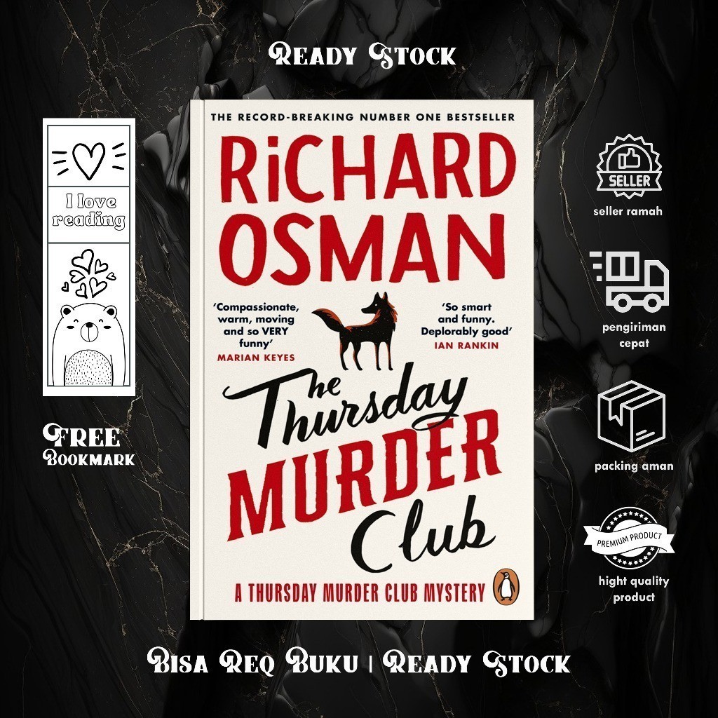 [ENGLISH/INDONESIA] The Thursday Murder Club (Thursday Murder Club, #1) by Richard Osman