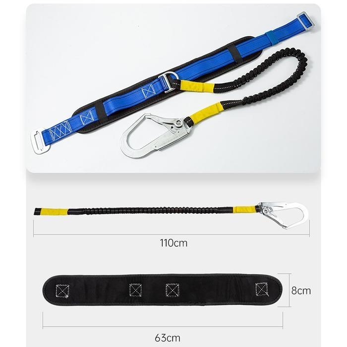 Sabuk Keselamatan Kerja Tali Pengaman Panjat Tebing Industri Safety Belt Pengaman Tali Sabuk - Sabuk
